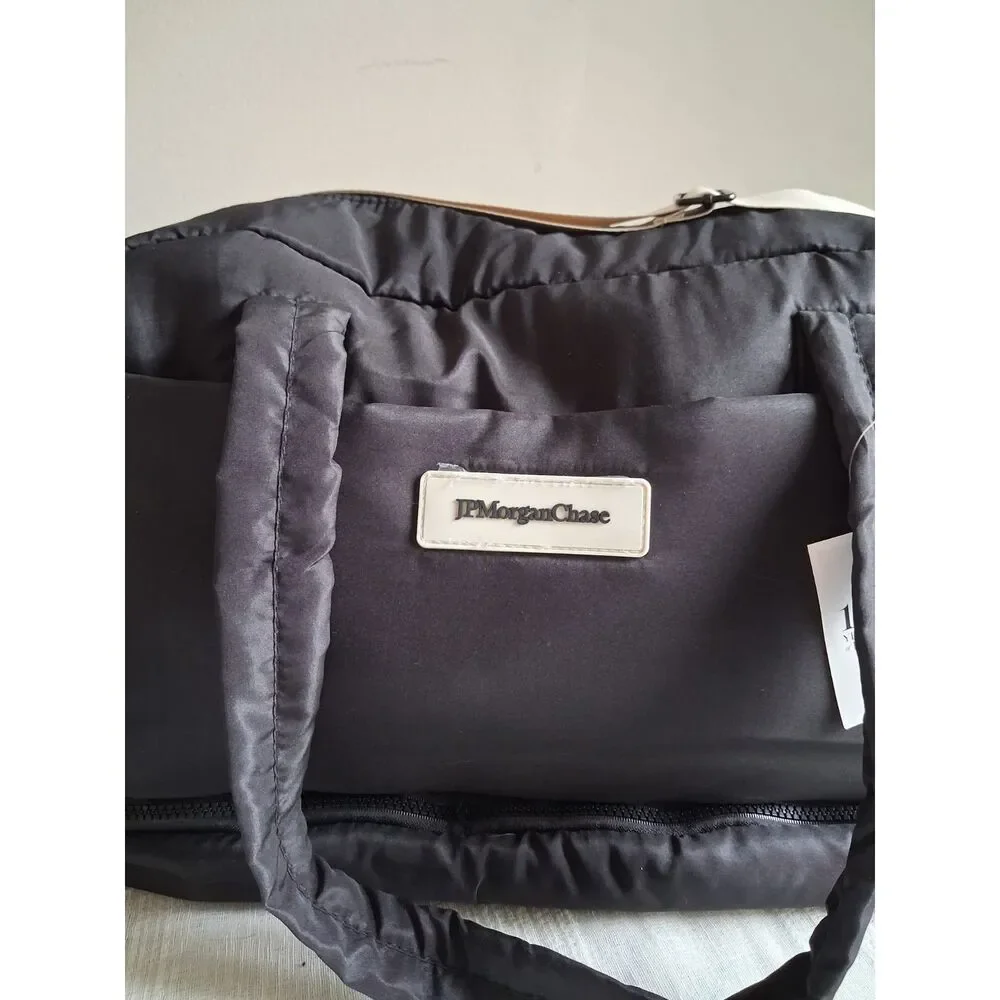 JP Morgan Chase 10th Anniversary Employee Appreciation Week Duffel Bag Black